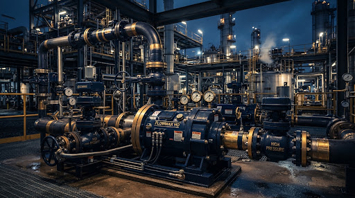 Petrochemical API 610 High-Pressure Multistage Slurry & Process Pumps